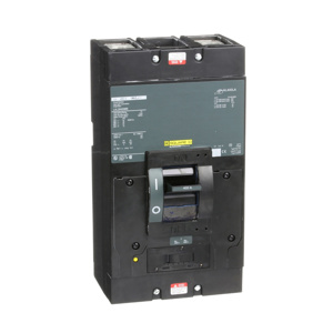 Square D I-Line™ LAL Cable-in/Cable-out Molded Case Industrial Circuit Breakers 400 A 600 VAC, 250 VDC 22 kAIC 2 Pole 1 Phase