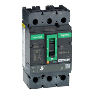 Square D PowerPact™ JDL Cable-in / Cable-out Molded Case Industrial Circuit Breakers