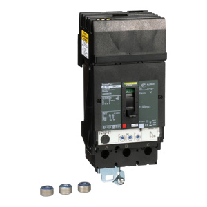 Square D PowerPact™ JDA Molded Case Industrial Circuit Breakers 250 A 600 VAC 14 kAIC 3 Pole