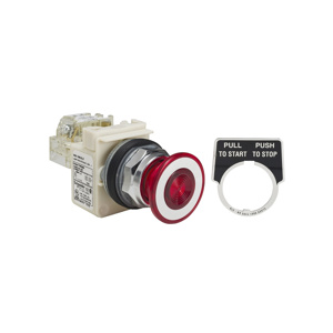 Square D Harmony™ 9001K Momentary Push Button Operators