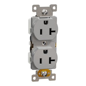 Square D X Series Duplex Receptacles