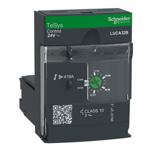 Schneider Electric TeSys™ U Series Standard & Advanced Control Units