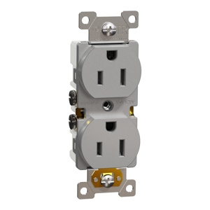 Square D X Series Duplex Receptacles