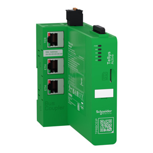 Square D Schneider Electric TeSys island Bus Couplers RJ-45 24 VDC