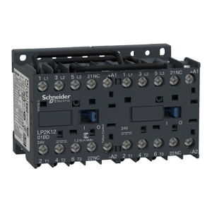 Schneider Electric TeSys™ K LP2K IEC Contactors 12 A 3 Pole 24 VDC