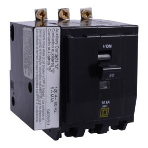 Square D QOB™ Molded Case Bolt-on Circuit Breakers