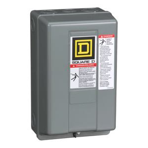 Square D 8502S Non-reversing Contactors