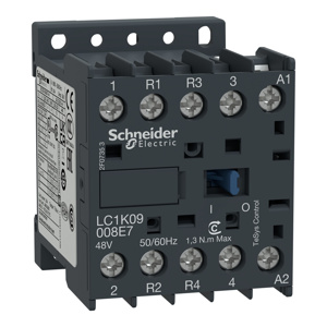 Schneider Electric TeSys™ K LC1K Miniature IEC Contactors 20 A 4 Pole 110 VAC