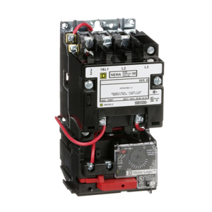 Square D 8536S NEMA Type S Non-reversing Motor Starters