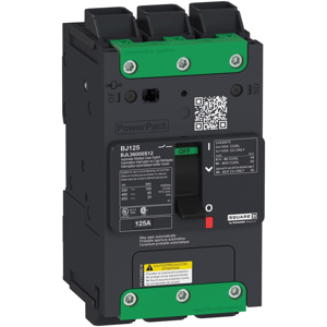 Square D PowerPact™ BDL Series B Frame I-Line™ Circuit Breakers