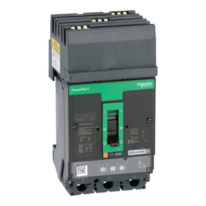 Square D PowerPact™ HLA Molded Case Industrial Circuit Breakers 150 A 600 VAC 50 kAIC 3 Pole