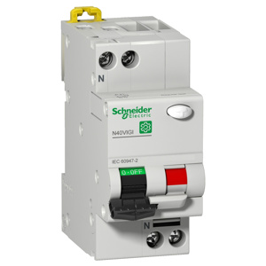 Schneider Electric Multi 9™ RCBO UL 1077 Modular Residual Circuit Breakers