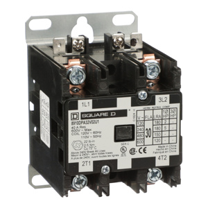 Square D 8910DP Non-reversing Definite Purpose Contactors