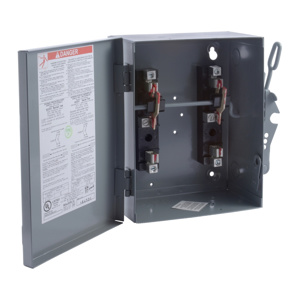 Square D Non-fused Single Phase Double Throw Disconnects 1 Phase