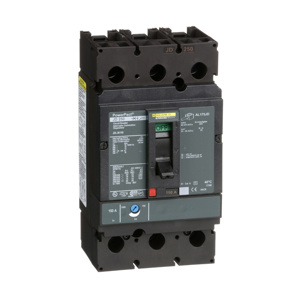 Square D PowerPact™ JDL Cable-in/Cable-out Molded Case Industrial Circuit Breakers 150-150 A 600 VAC 50 kAIC 3 Pole 3 Phase