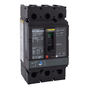 Square D PowerPact™ JRL Molded Case Industrial Circuit Breakers 150 A 600 VAC 100 kAIC 3 Pole