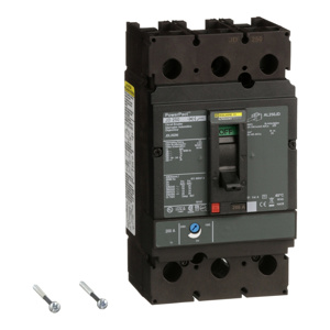 Square D PowerPact™ JDL Cable-in/Cable-out Molded Case Industrial Circuit Breakers 200-200 A 600 VAC 50 kAIC 2 Pole 1 Phase