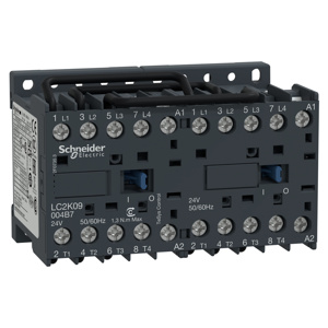 Schneider Electric TeSys™ K LC2K Miniature IEC Contactors 20 A 4 Pole 120 VAC