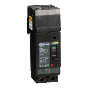 Square D PowerPact™ HDA Molded Case Industrial Circuit Breakers 100 A 600 VAC 14 kAIC 2 Pole