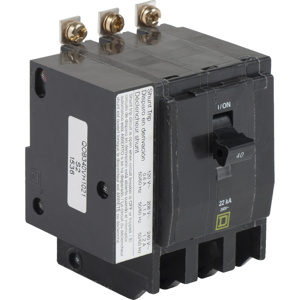 Square D QOB™ Molded Case Bolt-on Circuit Breakers