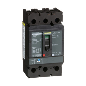 Square D PowerPact™ JDL Cable-in/Cable-out Molded Case Industrial Circuit Breakers 175-175 A 600 VAC 50 kAIC 3 Pole 3 Phase