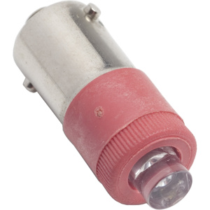 DL1CJUS0244 LED RED BULB 24V AC/DC