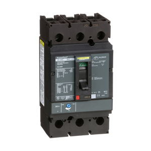 Square D PowerPact™ JGL Cable-in/Cable-out Molded Case Switches 200-200 A 600 VAC, 250 VDC 18 kAIC 3 Pole 3 Phase