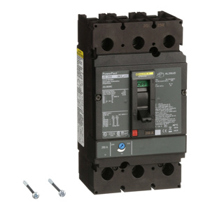 Square D PowerPact™ JGL Cable-in/Cable-out Molded Case Switches 250-250 A 600 VAC, 250 VDC 18 kAIC 3 Pole 3 Phase