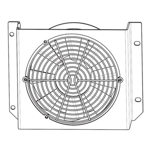 Square D Altivar™ 630 VFD Enclsoure Door Fan Kit