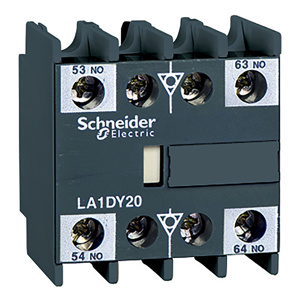 Square D TeSys™ Auxiliary Contact Blocks