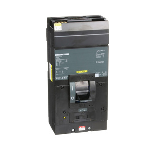 Square D I-Line™ LA Molded Case Industrial Circuit Breakers 400 A 600 VAC 22 kAIC 3 Pole 3 Phase