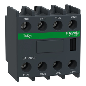 Square D TeSys™ Auxiliary Contact Blocks