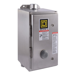 Square D 8536S NEMA Type S Non-reversing Motor Starters