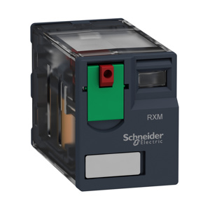 Schneider Electric Harmony™ RXM Miniature Plug-in Ice Cube Relays