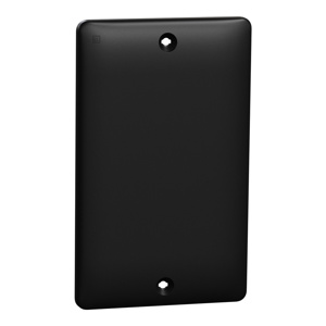 Square D Wallplates Black