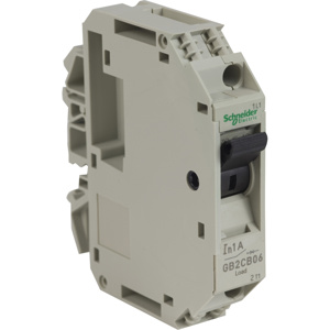 Schneider Electric TeSys™ Type GB2 Circuit Protectors 1 A 300 VAC 1 Pole