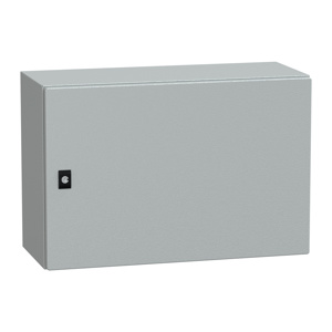 Square D Wall Mount Hinged Enclosures 400 x 600 x 250 mm Without Knockouts Gray