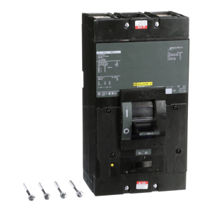 Square D I-Line™ LAL Cable-in / Cable-out Molded Case Industrial Circuit Breakers