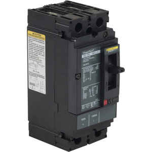 Square D PowerPact™ HGL Cable-in/Cable-out Molded Case Industrial Circuit Breakers 60-60 A