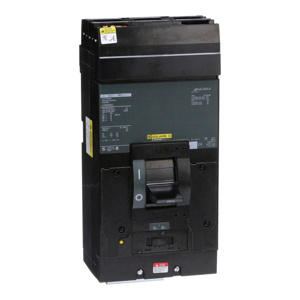 Square D I-Line™ LA Molded Case Industrial Circuit Breakers 400 A 600 VAC 22 kAIC 2 Pole 1 Phase