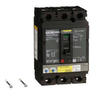 Square D PowerPact™ HLL Cable-in / Cable-out Molded Case Industrial Circuit Breakers 150 A 600 VAC 50 kAIC 3 Pole