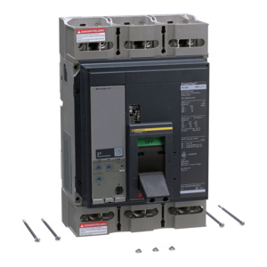 Square D PGL Series P Frame Molded Case Circuit Breakers 600-600 A 600 VAC 18 kAIC 3 Pole 3 Phase