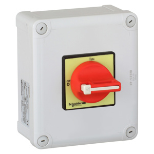 Schneider Electric TeSys™ Vario™ Enclosed Emergency Switches 20 A