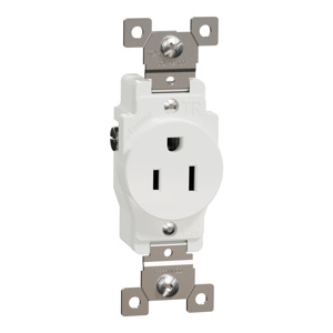 Square D X Series Duplex Receptacles