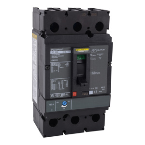 Square D PowerPact™ JDM Molded Case Industrial Circuit Breakers 175 A 600 VAC 14 kAIC 3 Pole