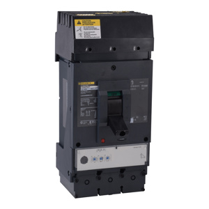 Square D PowerPact™ I-Line™ LDA Molded Case Industrial Circuit Breakers 250 A 600 VAC 14 KAIC 3 Pole