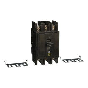 Square D QOU® Cable-in/Cable-out Miniature Circuit Breakers