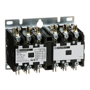 Square D 8965 Reversing Hoist Contactors