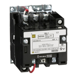 Square D 8502S Non-reversing Contactors