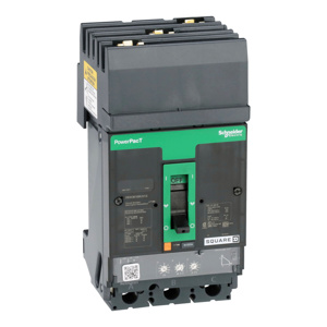 Square D PowerPact™ HDA Molded Case Industrial Circuit Breakers 100 A 600 VAC 14 kAIC 3 Pole